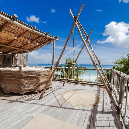Dune Boutique Hotel Located At The Party Zone (Adults Only) Tulum Exterior foto