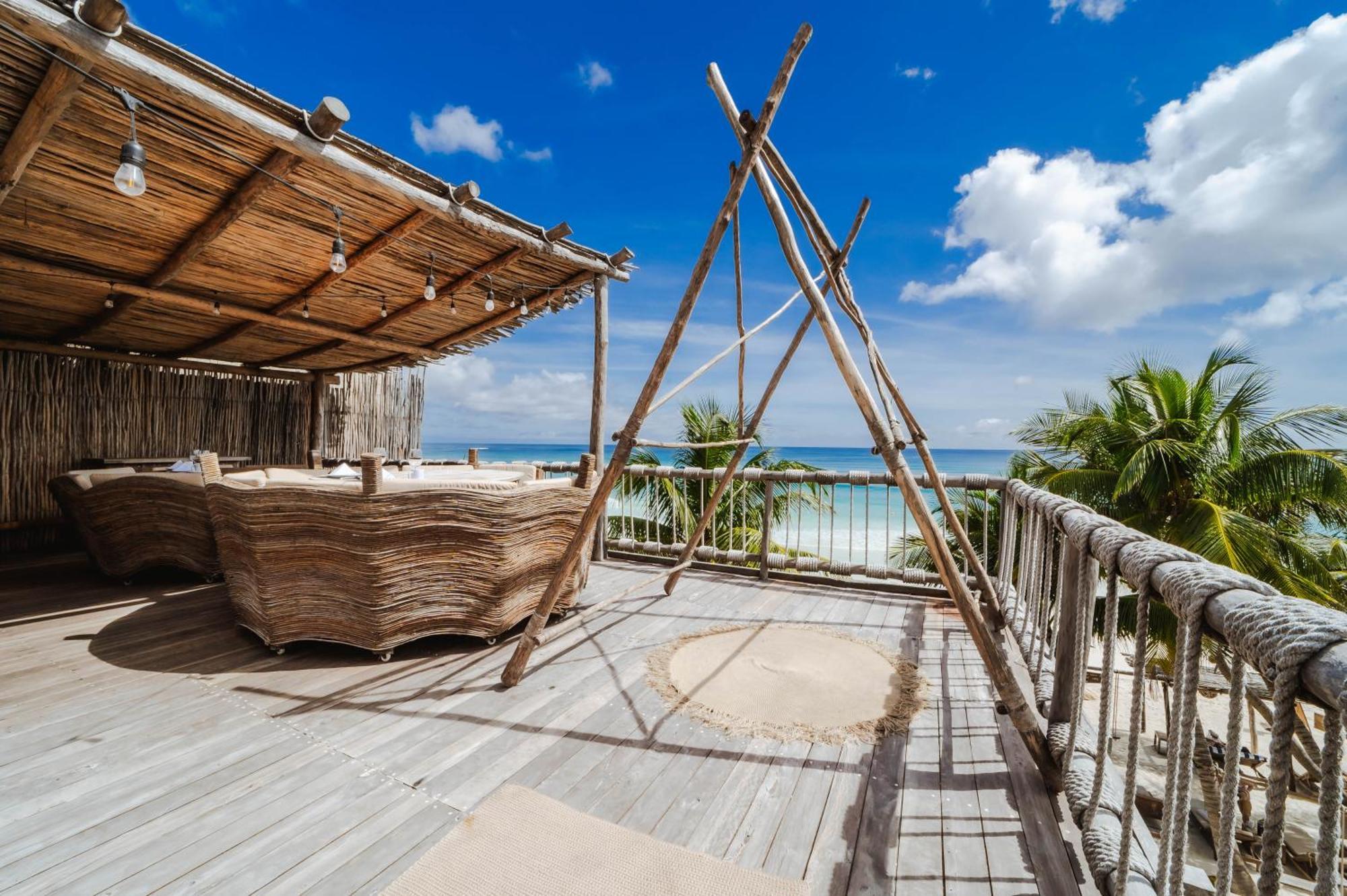 Dune Boutique Hotel Located At The Party Zone (Adults Only) Tulum Exterior foto