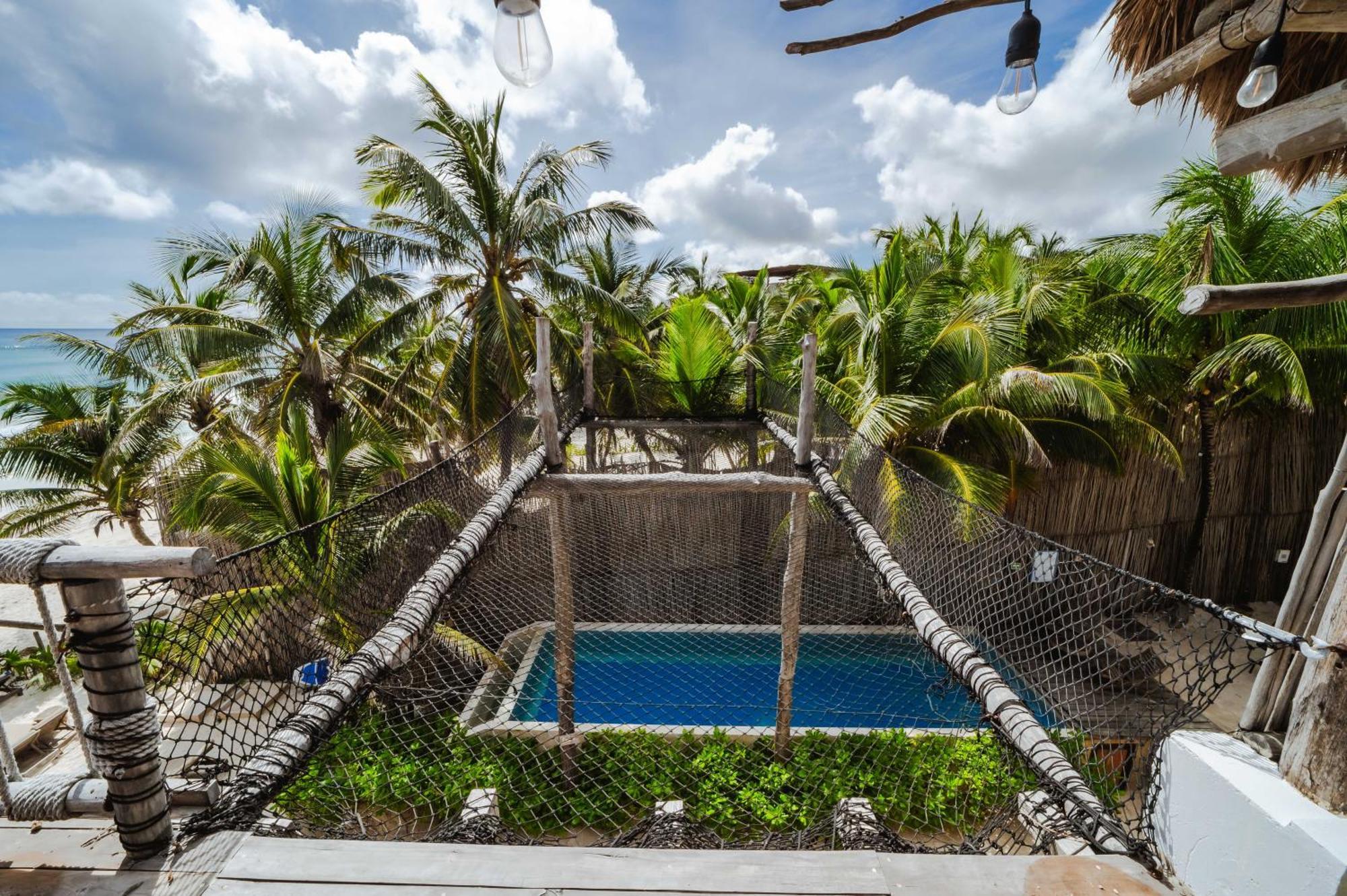 Dune Boutique Hotel Located At The Party Zone (Adults Only) Tulum Exterior foto