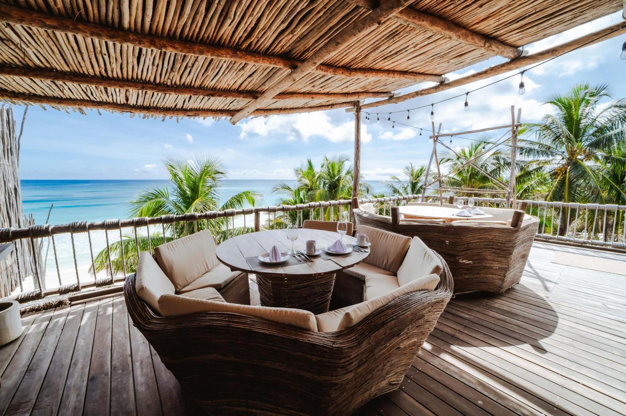 Dune Boutique Hotel Located At The Party Zone (Adults Only) Tulum Exterior foto