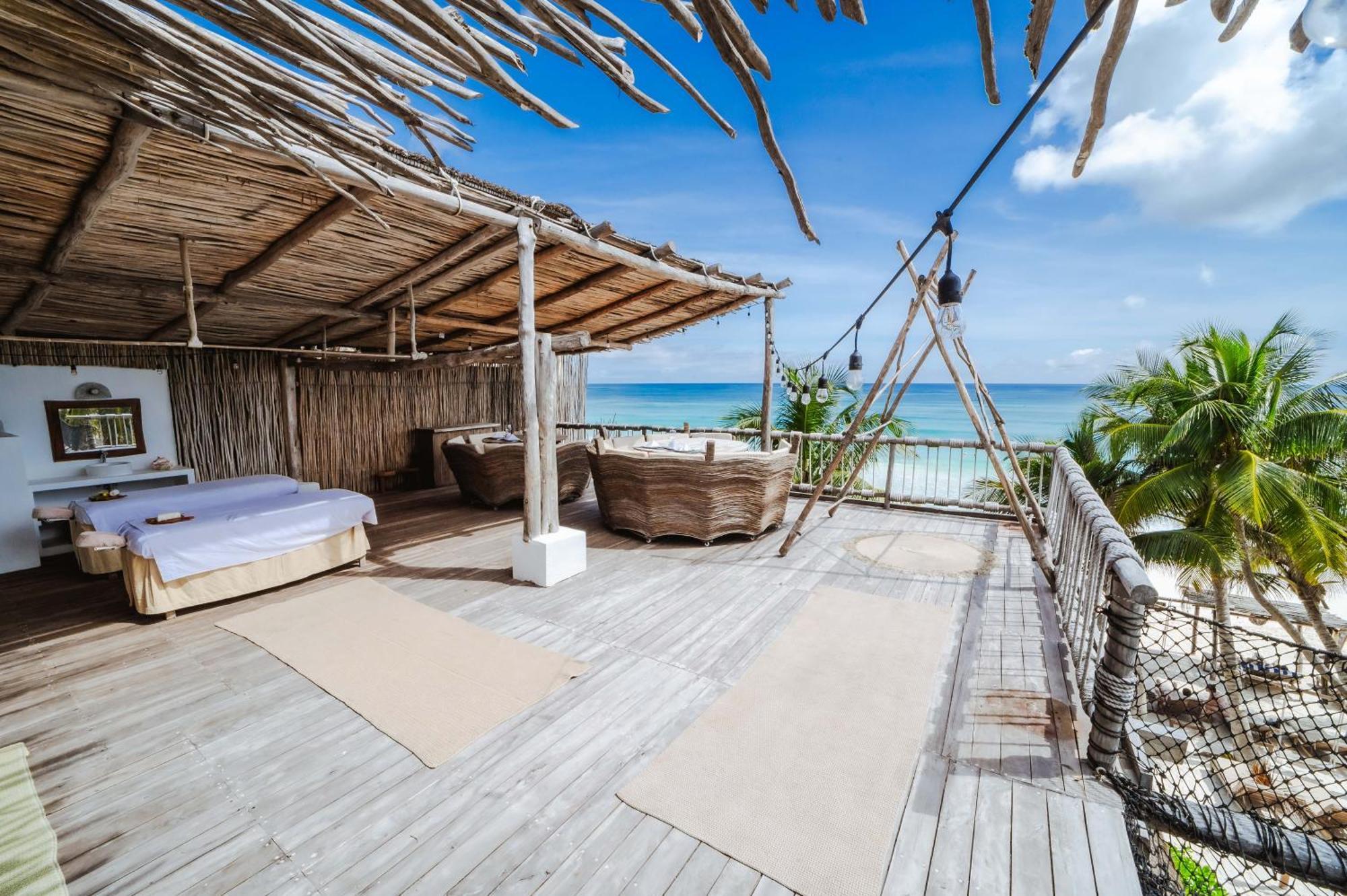 Dune Boutique Hotel Located At The Party Zone (Adults Only) Tulum Exterior foto