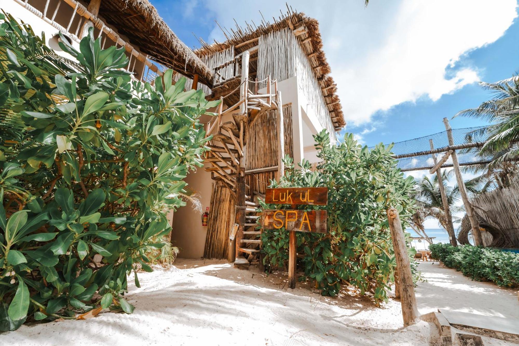 Dune Boutique Hotel Located At The Party Zone (Adults Only) Tulum Exterior foto