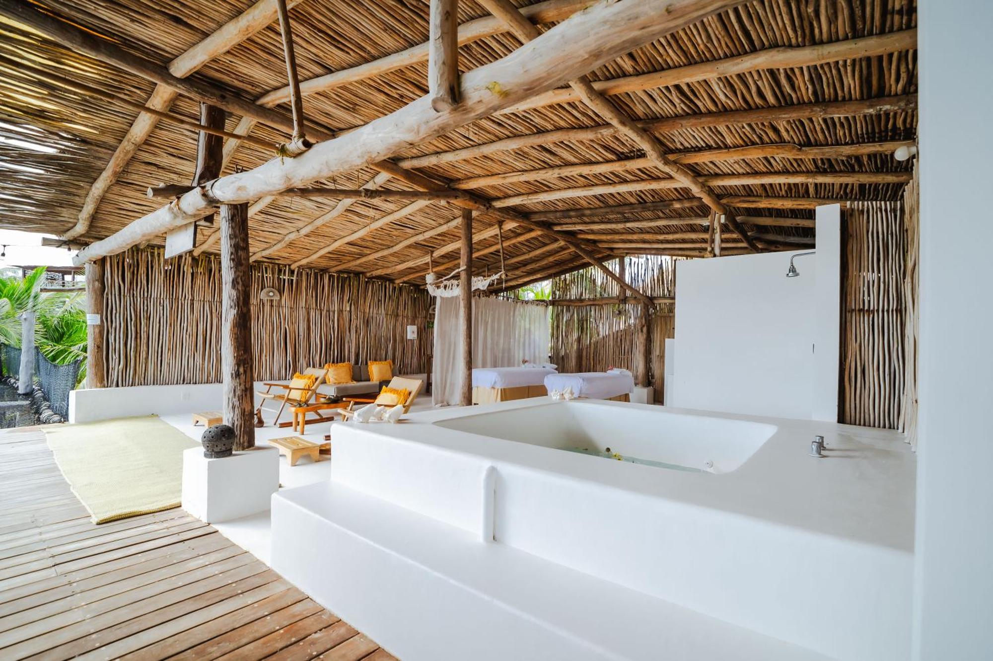 Dune Boutique Hotel Located At The Party Zone (Adults Only) Tulum Exterior foto