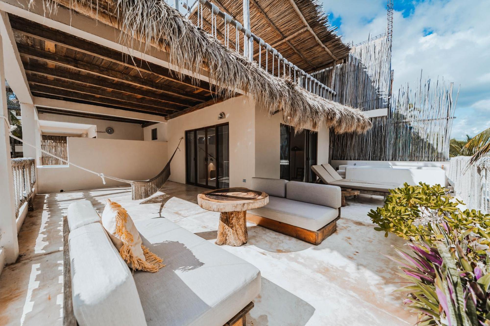 Dune Boutique Hotel Located At The Party Zone (Adults Only) Tulum Exterior foto