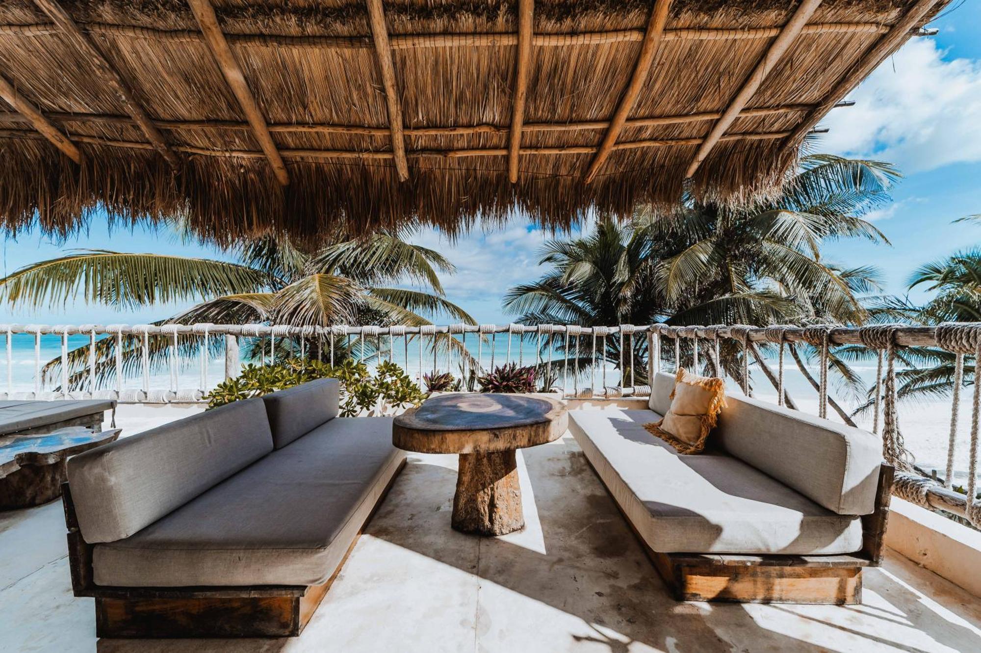 Dune Boutique Hotel Located At The Party Zone (Adults Only) Tulum Exterior foto