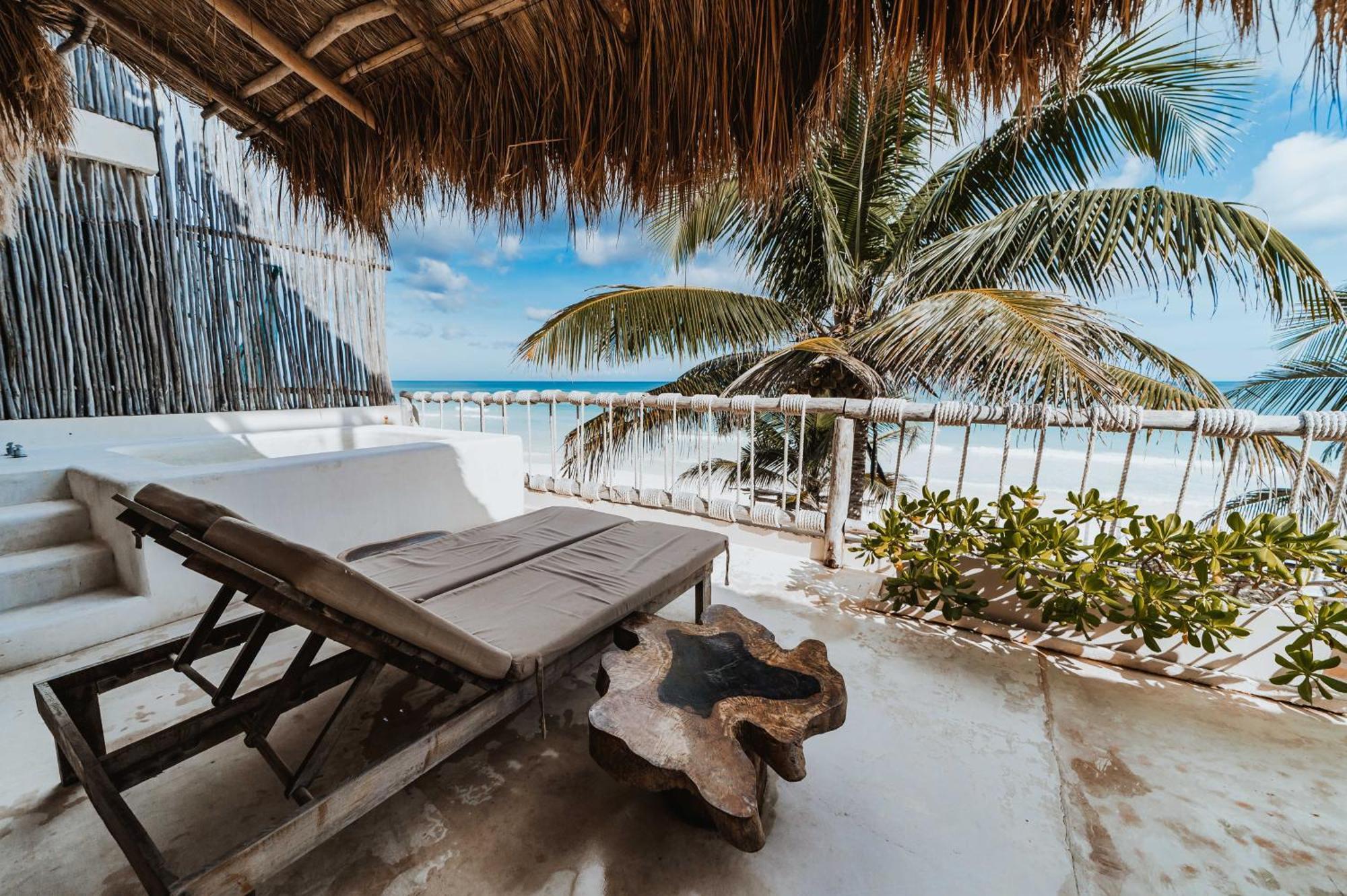 Dune Boutique Hotel Located At The Party Zone (Adults Only) Tulum Exterior foto