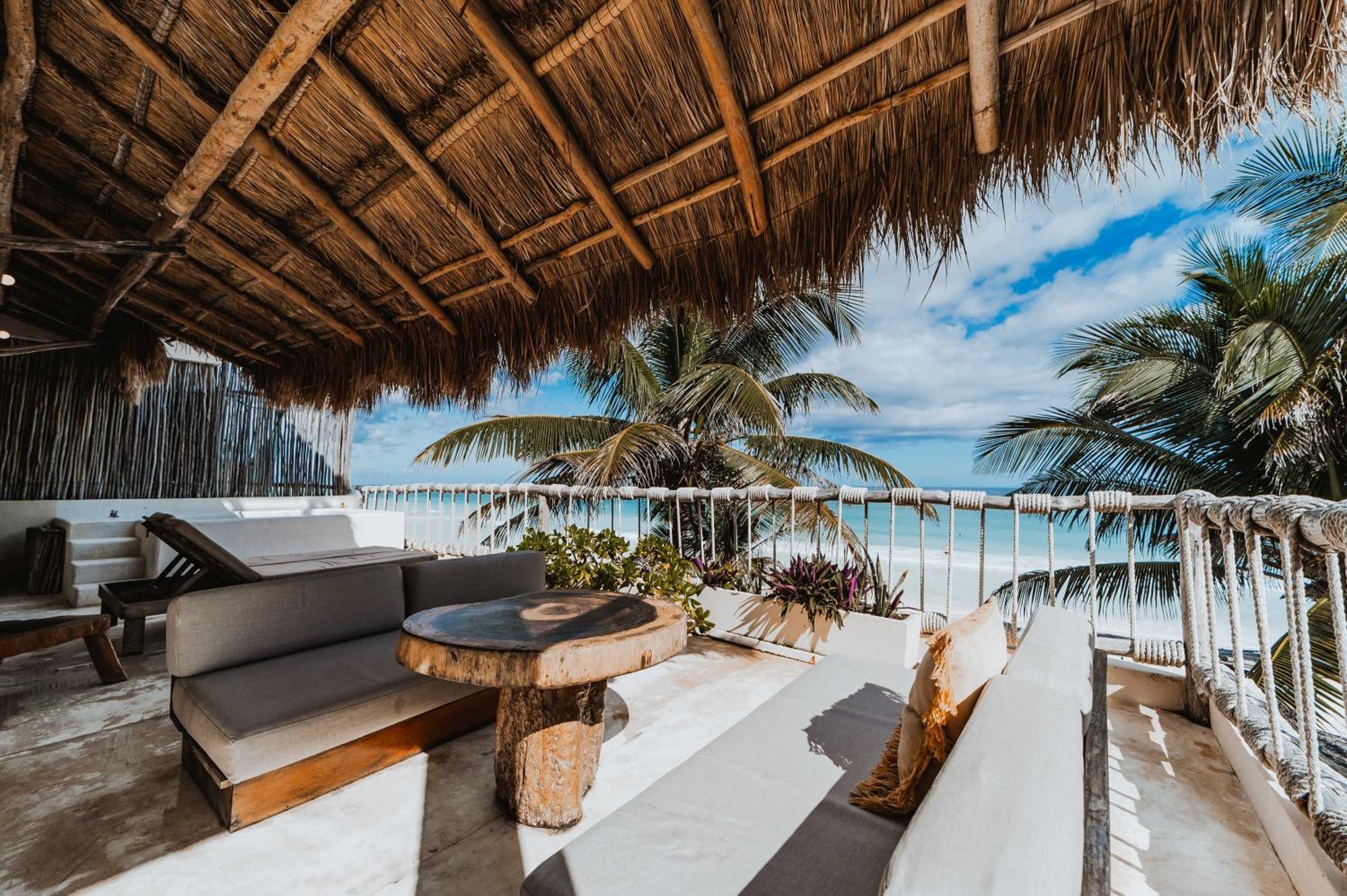 Dune Boutique Hotel Located At The Party Zone (Adults Only) Tulum Exterior foto